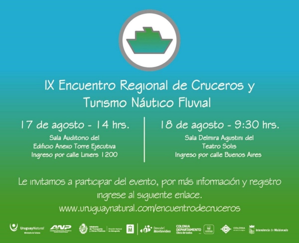 Montevideo recibe el Encuentro Regional de Cruceros