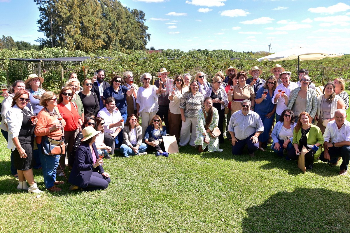 El Turismo Rural se proyecta al futuro, Desayuno SUTUR - CIPETUR en "Alma de Gloria"