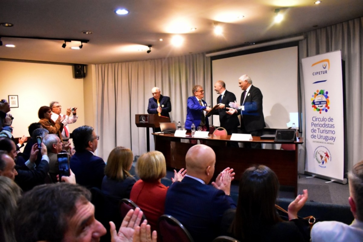 CIPETUR: 30 a&ntilde;os celebrando el turismo en Uruguay