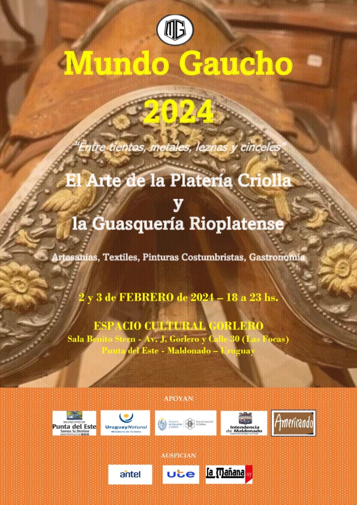 Mundo Gaucho expone arte criollo en Punta del Este