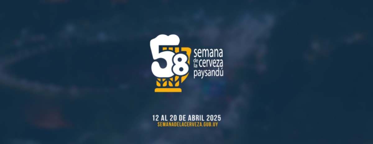 Logotipo 58 Semana de la Cerveza de Paysand&uacute;