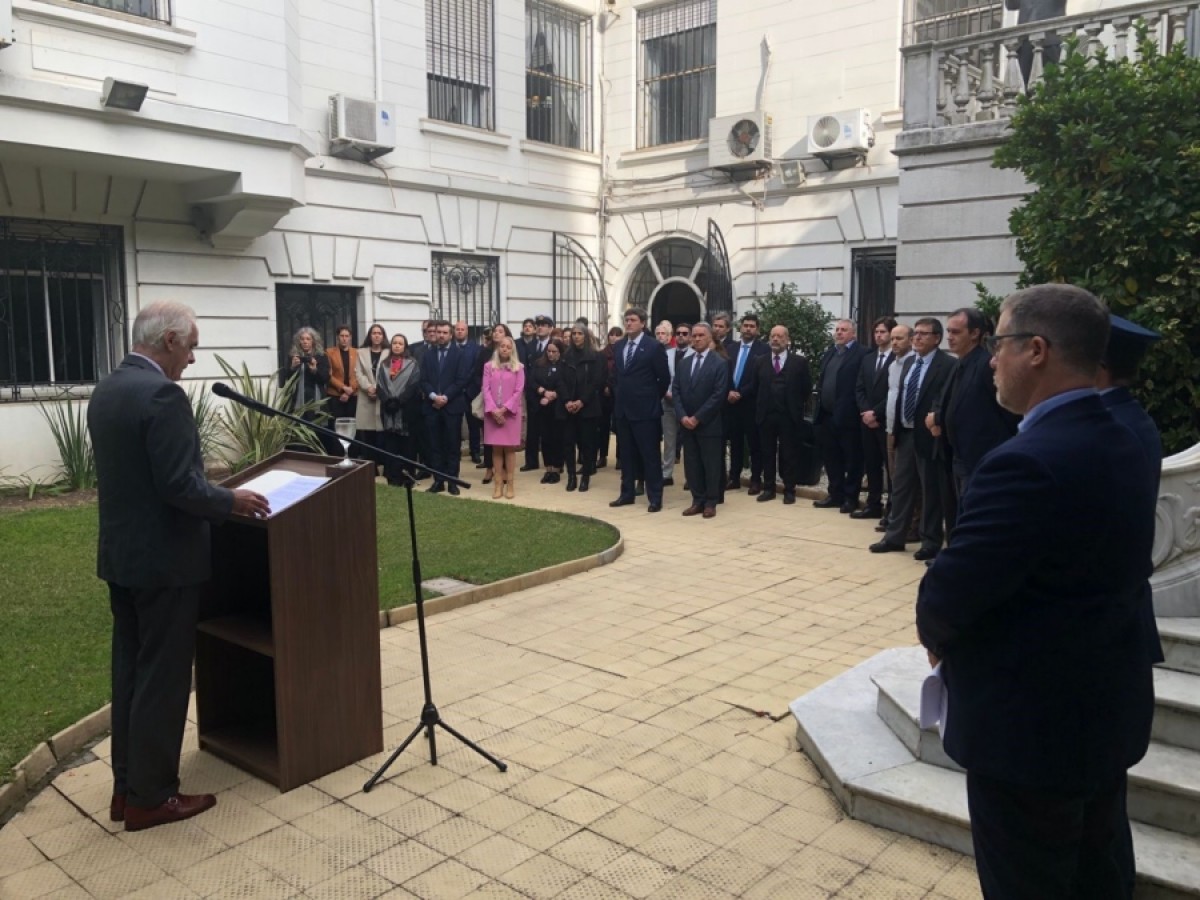 10 de junio: Acto en conmemoraci&oacute;n del &ldquo;D&iacute;a de la Afirmaci&oacute;n de los Derechos Argentinos sobre las Islas Malvinas, Georgias del Sur y S&aacute;ndwich del Sur y los Espacios Mar&iacute;timos Circundantes&rdquo;