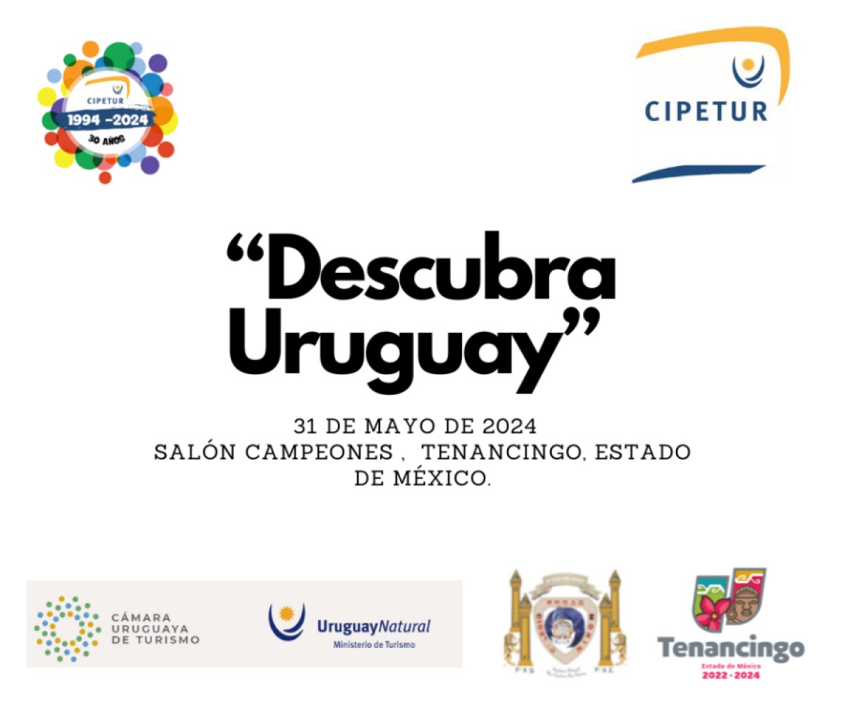 El C&iacute;rculo de Periodistas de Turismo de Uruguay organiza la presentaci&oacute;n de &ldquo;Descubra Uruguay&rdquo;