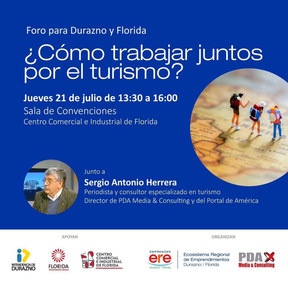 Trabajar juntos por el Turismo