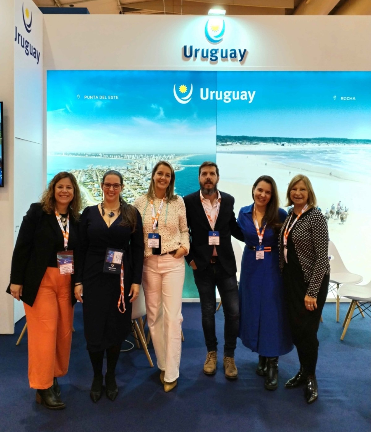 Delegaci&oacute;n de Uruguay en la BTL 2024