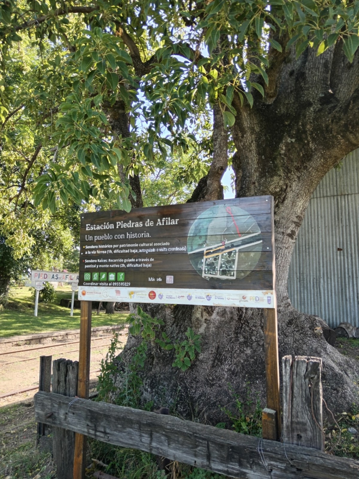 Estaci&oacute;n Piedras de Afilar: Un viaje al pasado con miras al futuro de una comunidad.