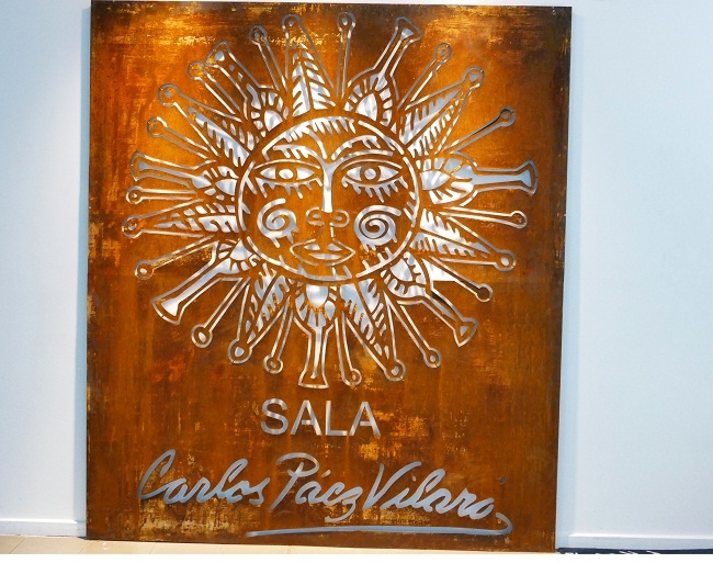 Sala &ldquo;Carlos P&aacute;ez Vilar&oacute;&rdquo; en el Aeropuerto de Punta del Este