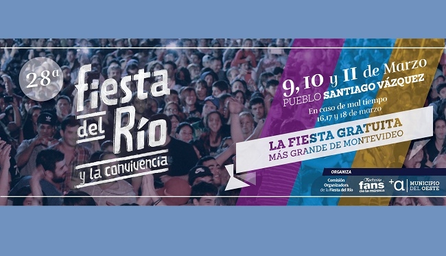 Fiesta del R&iacute;o y la Convivencia