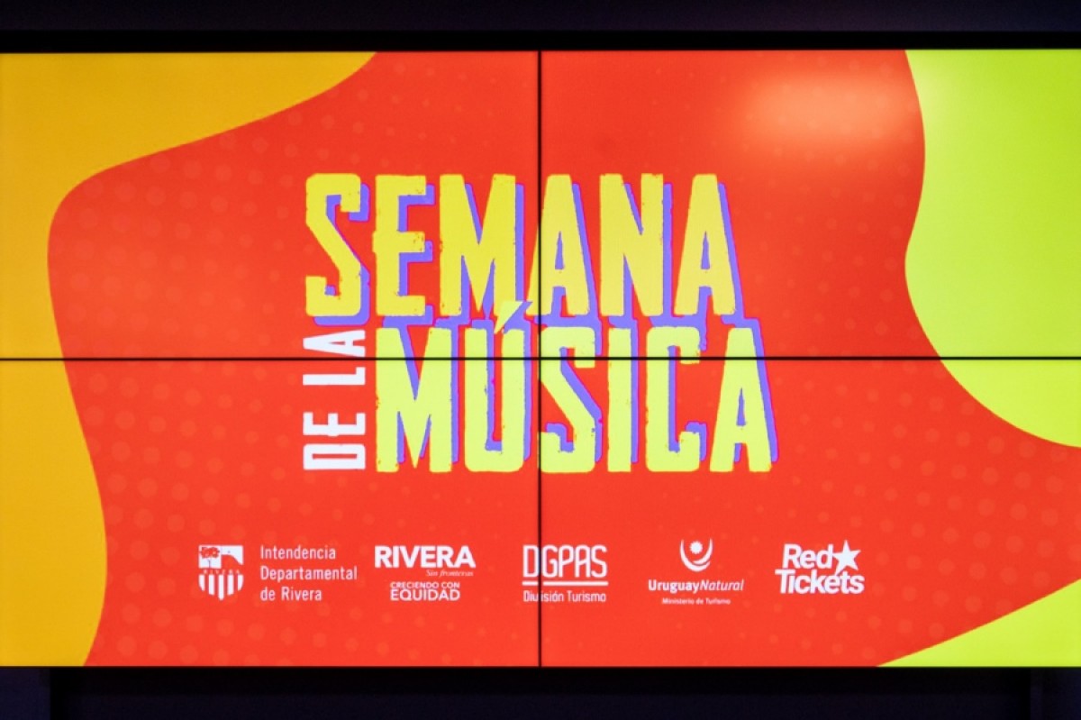 Rivera celebra la segunda Semana de la M&uacute;sica