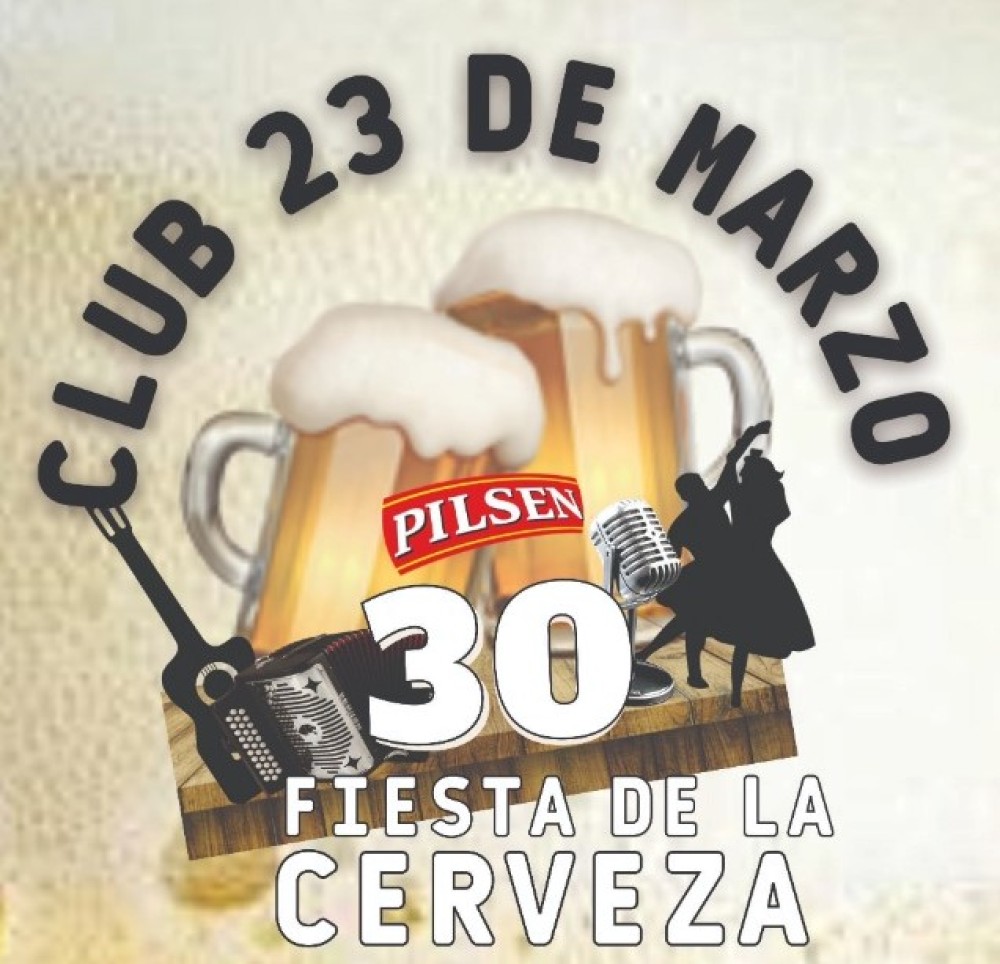 Fiesta de la Cerveza de Santa Luc&iacute;a del 10 al 13 de marzo