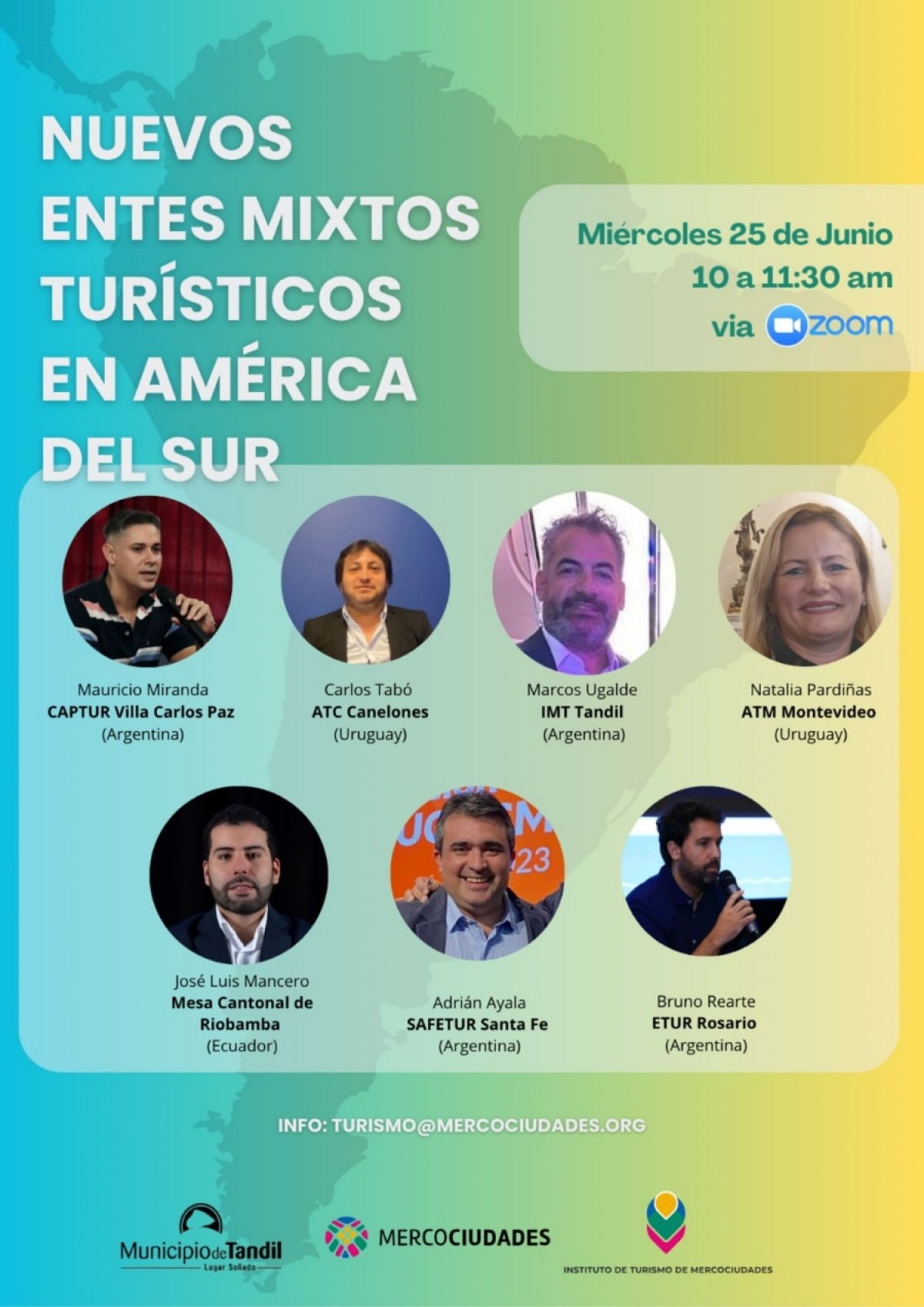 ATC y ATM en foro de mercociudades