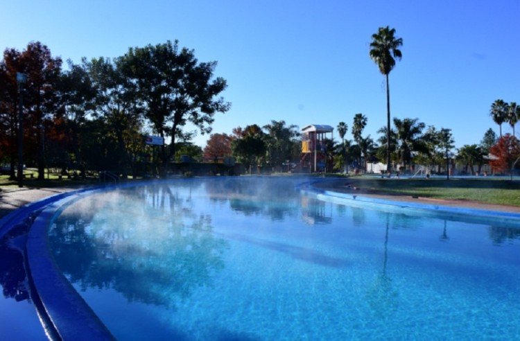 Cierran las termas