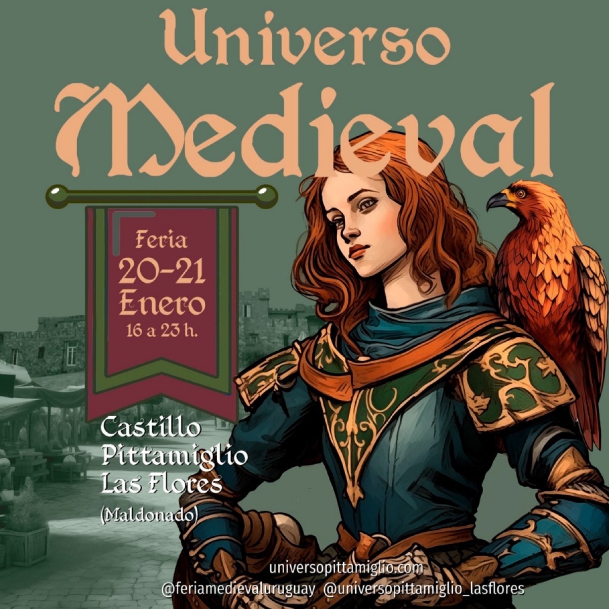 Las Flores volver&aacute; a transformarse en un Universo Medieval