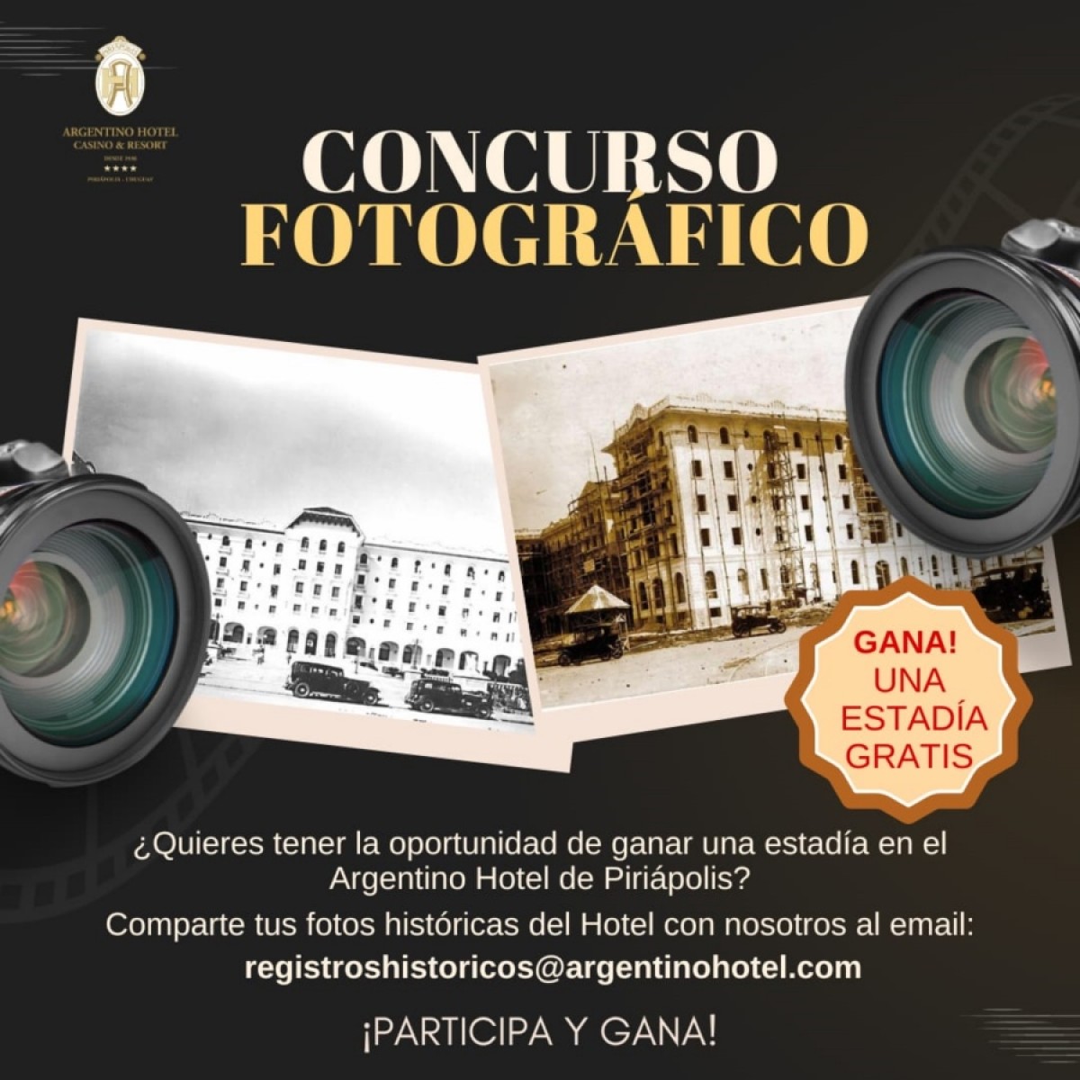 Concurso fotogr&aacute;fico del Argentino Hotel de Piri&aacute;polis