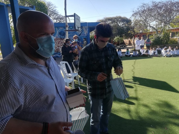 Un gesto gesto valioso en un momento cr&iacute;tico