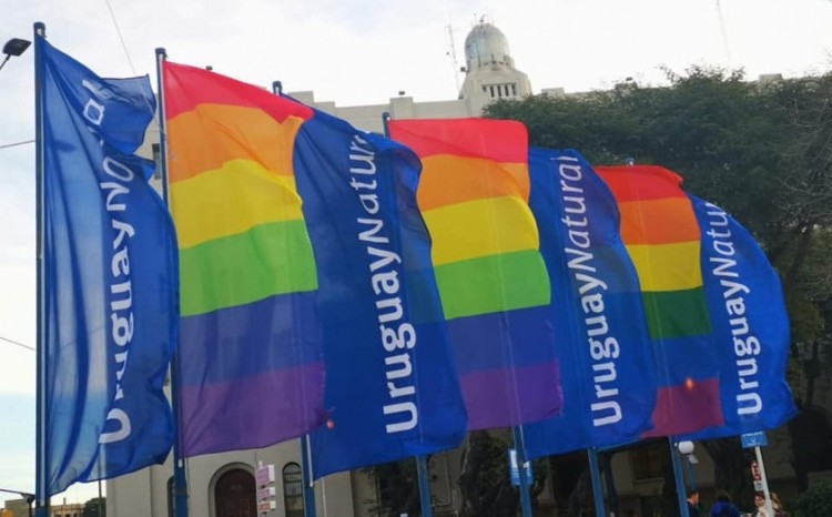 Uruguay se suma a la celebraci&oacute;n del D&iacute;a Internacional del Turismo LGBT+