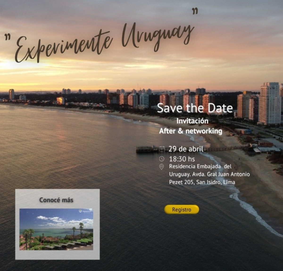 Experimente Uruguay en Lima