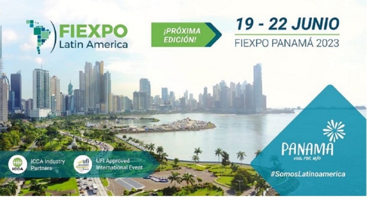 FIEXPO Latin America se celebra del 19 al 23 de junio en Panam&aacute;