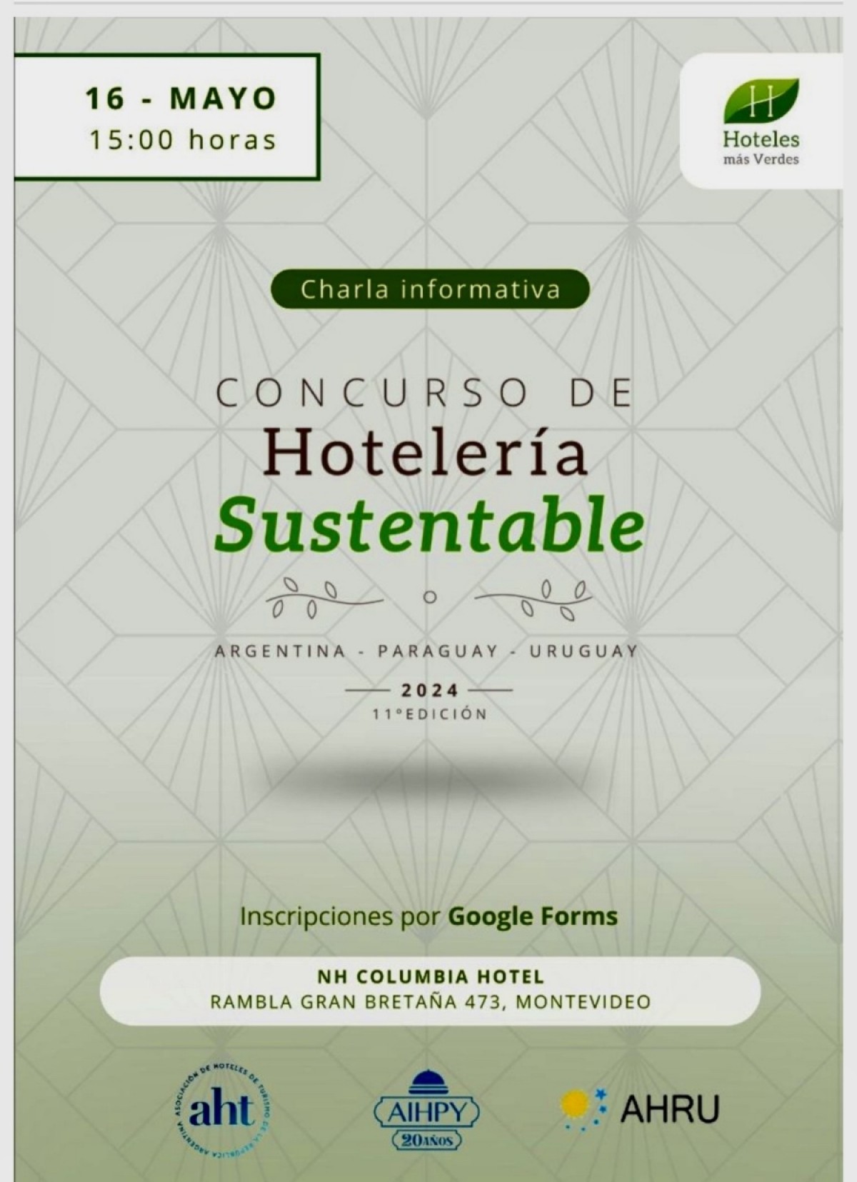 Nueva Edici&oacute;n del Concurso de Hoteleria Sustentable