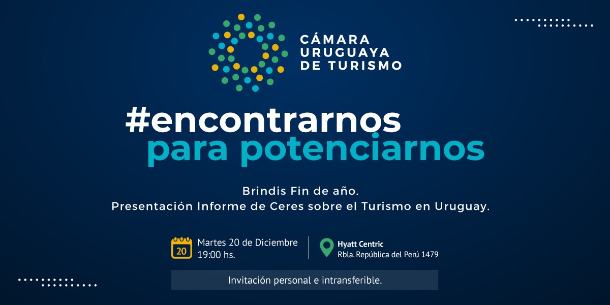 Brindis de fin de a&ntilde;o de la CAMTUR