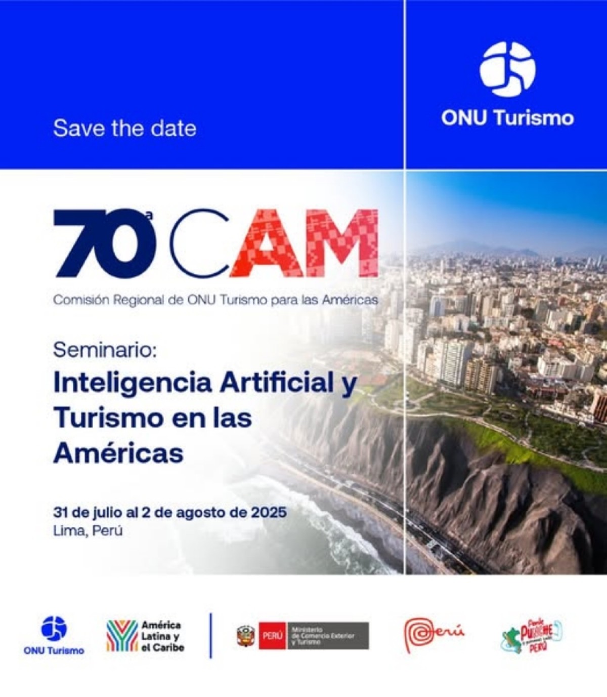 Se fortalece el compromiso por un turismo sostenible y tecnol&oacute;gico en la 70&ordf; reuni&oacute;n de la Comisi&oacute;n Regional de ONU Turismo para las Am&eacute;ricas