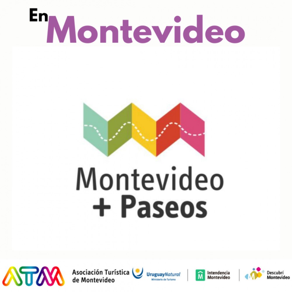 Lanzamiento de &ldquo;Montevideo + paseos&rdquo; que se extiende hasta fin de abril