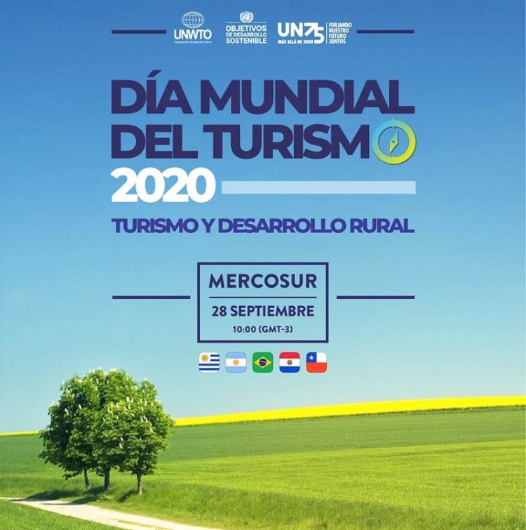 El ministro de Turismo de Uruguay invita a la celebraci&oacute;n del D&iacute;a Mundial del Turismo 2020