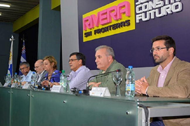 Rivera recibi&oacute; a la CAMTUR