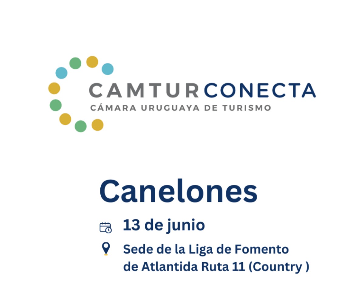 CAMTUR inicia el ciclo Conecta