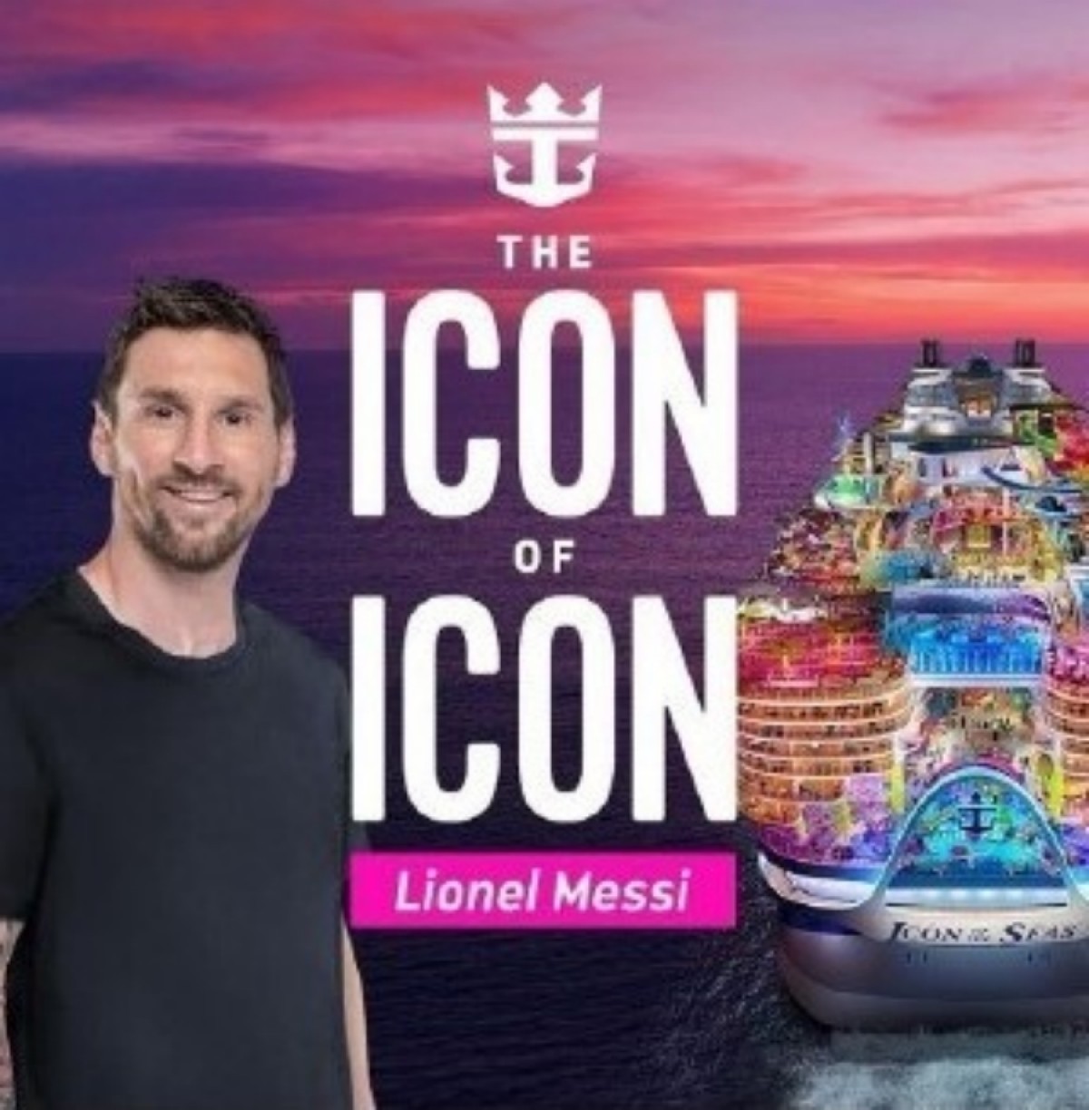 Ma&ntilde;ana es el bautismo del &ldquo;Icon of the Seas&rdquo;, el barco m&aacute;s grande del mundo