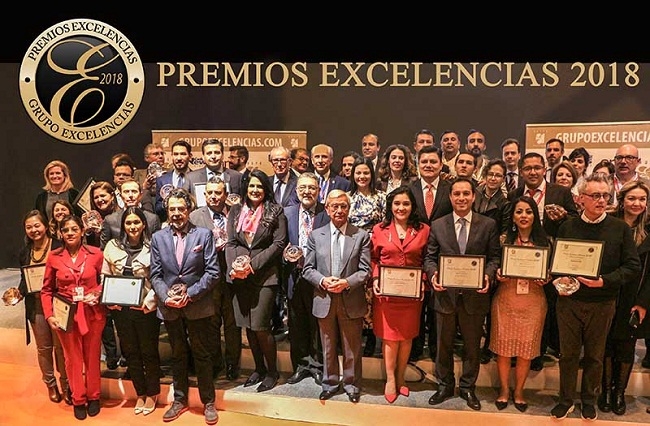 Se entregaron los Premios Excelencias 2018 en Madrid