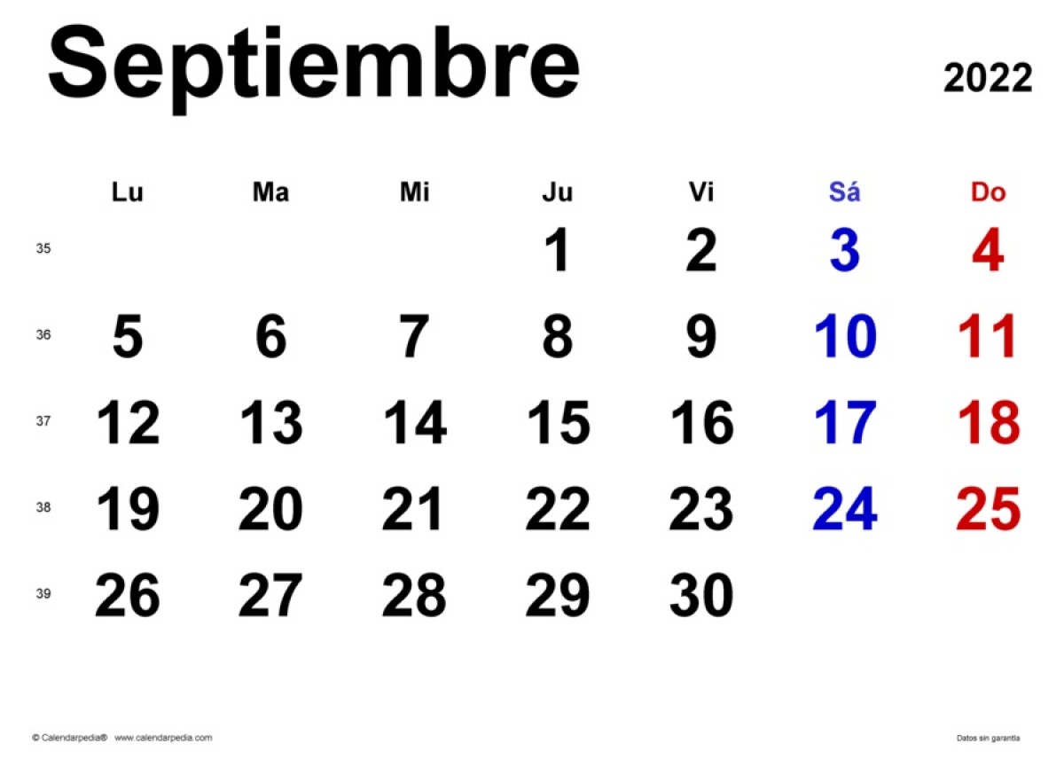 Septiembre mes del turismo y de la diversidad