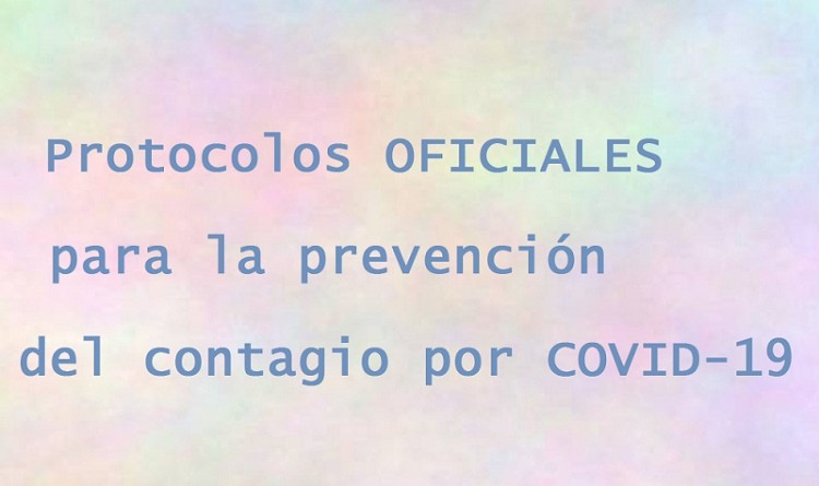 Protocolos oficiales: hoteler&iacute;a, gastronom&iacute;a, reapertura salas espect&aacute;culos, museos, galer&iacute;as de arte y espacios culturales