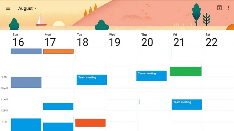 Calendario de eventos on-line desde el 7 de julio