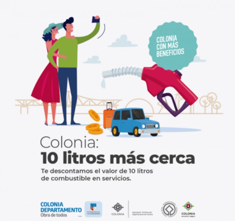 Colonia: 10 litros m&aacute;s cerca