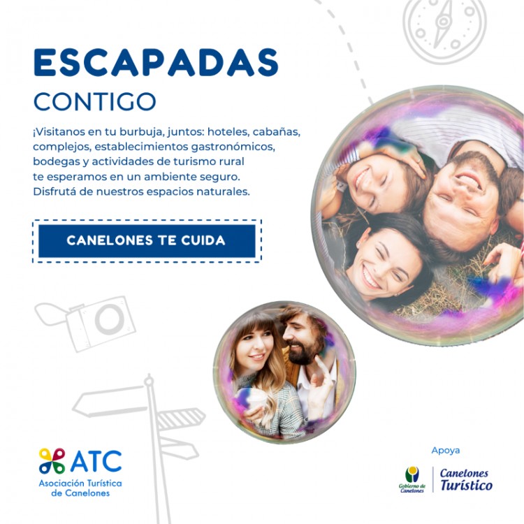Canelones te cuida en las escapadas de vacaciones