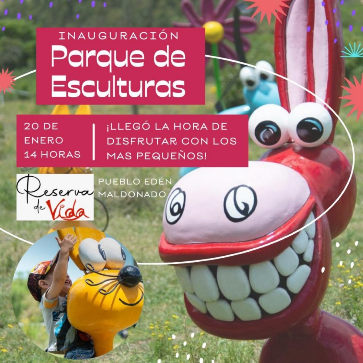 Reserva De Vida en Pueblo Ed&eacute;n &ndash; Maldonado te espera...