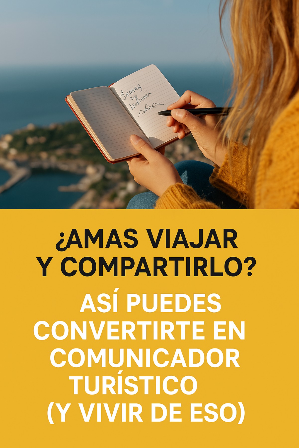 Comunicar turismo no es solo mostrar un lugar, es despertar una emoci&oacute;n.