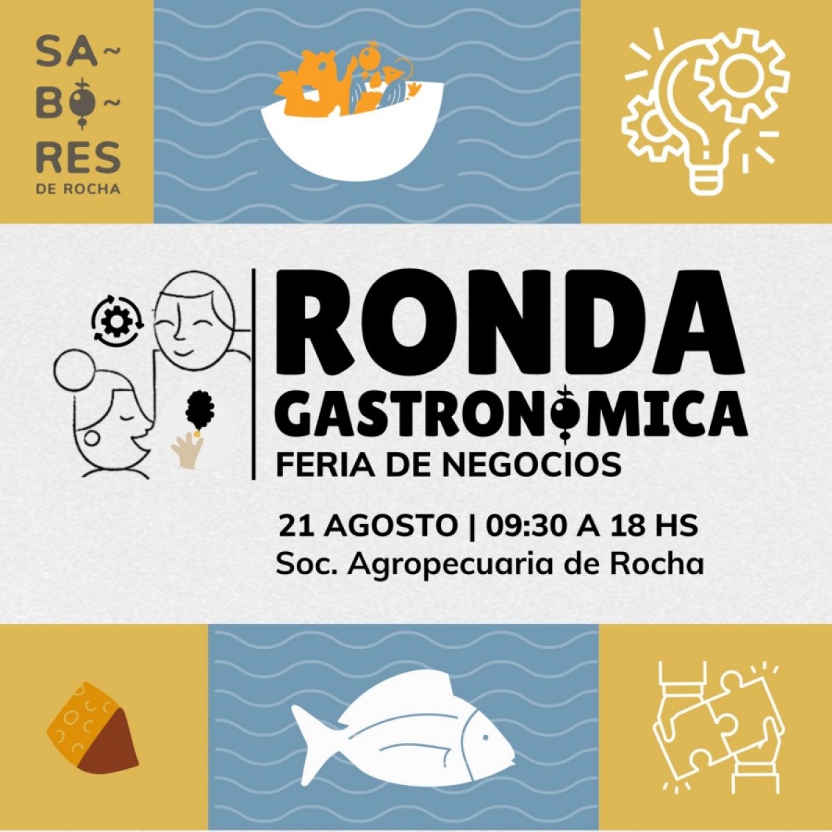 Primera Edici&oacute;n de RONDA Gastron&oacute;mica en Rocha