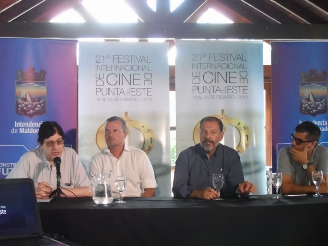 Figuras y el cine del mundo llegan a Punta del Este