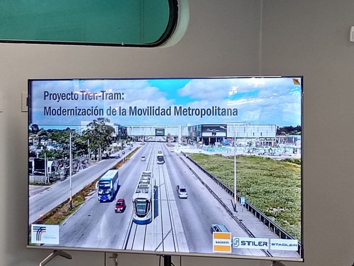 Movilidad sostenible: Ciudad de la Costa apuesta al Tren-Tram y marca el camino en Am&eacute;rica Latina