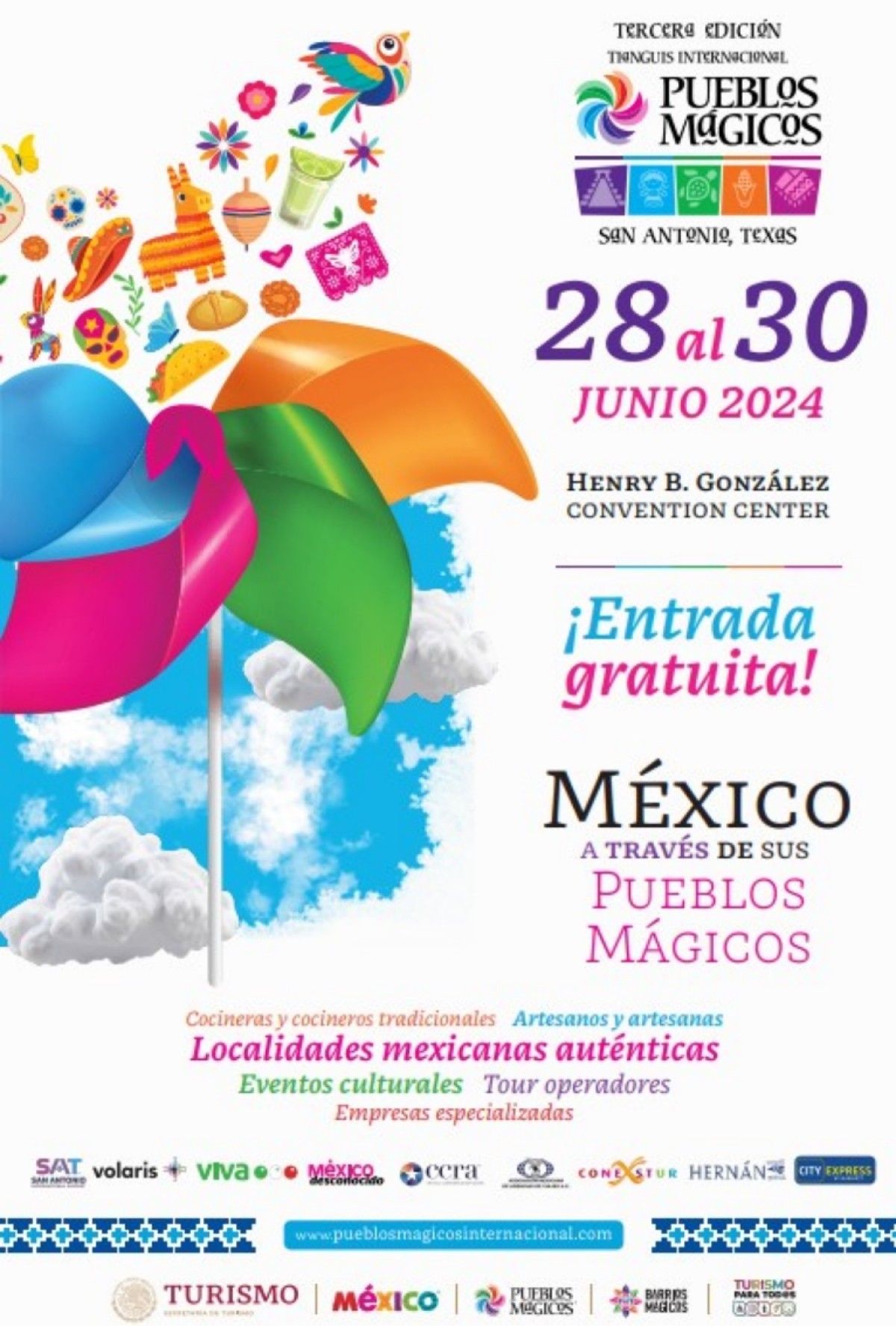 FIPETUR distingue a Pueblos y Barrios M&aacute;gicos de M&eacute;xico