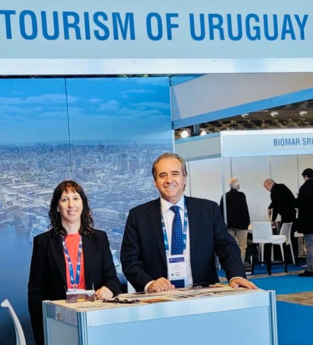 Soledad Viera y Remo Monzeglio