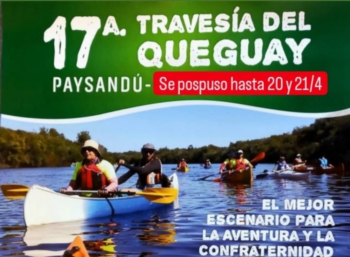 La 17&ordf; Traves&iacute;a del Queguay del Amanday&eacute; Ipegu&aacute;