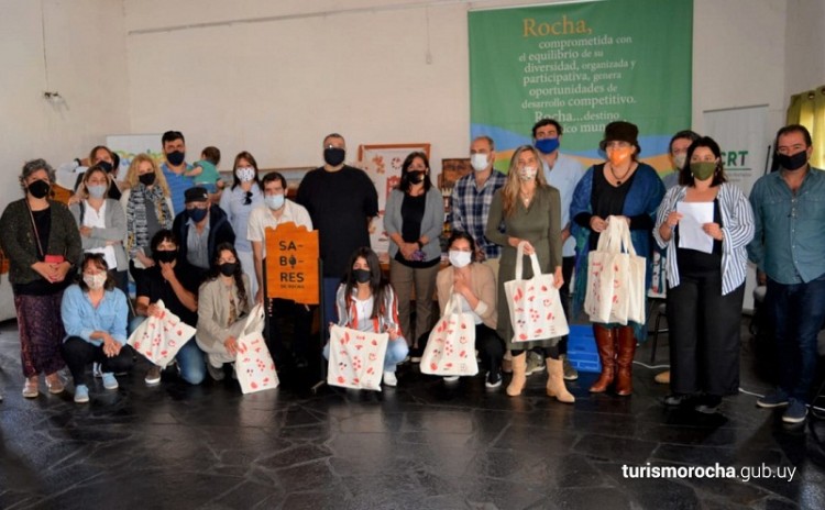 Sabores de Rocha contin&uacute;a potenciando el departamento