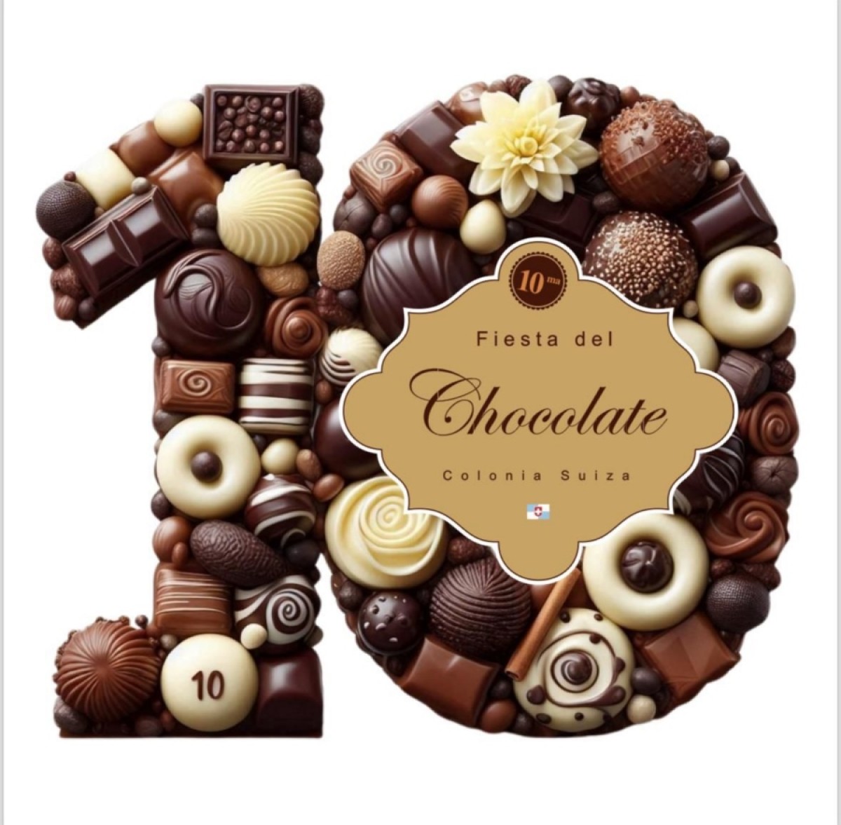 La Fiesta Nacional del Chocolate celebra su d&eacute;cima edici&oacute;n