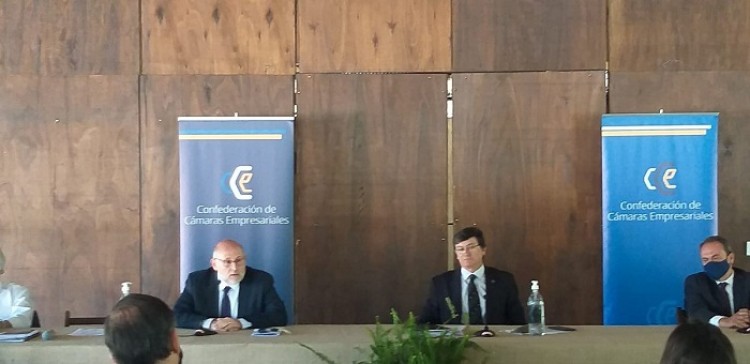 Juan Mart&iacute;nez, nuevo presidente de la Confederaci&oacute;n de C&aacute;maras Empresariales