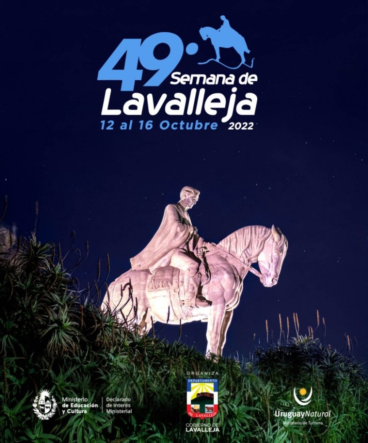 La Semana de Lavalleja ser&aacute; del 12 al 16 de octubre