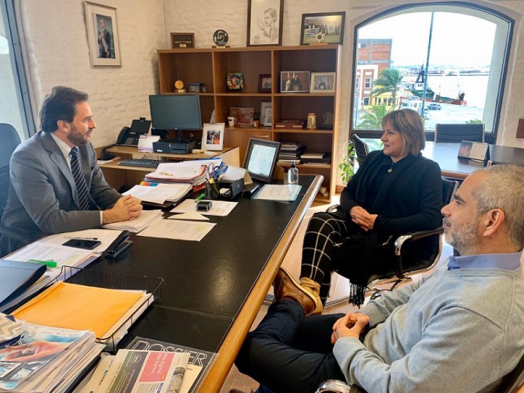 La Intendencia de Montevideo y el Ministerio de Turismo coordinan acciones