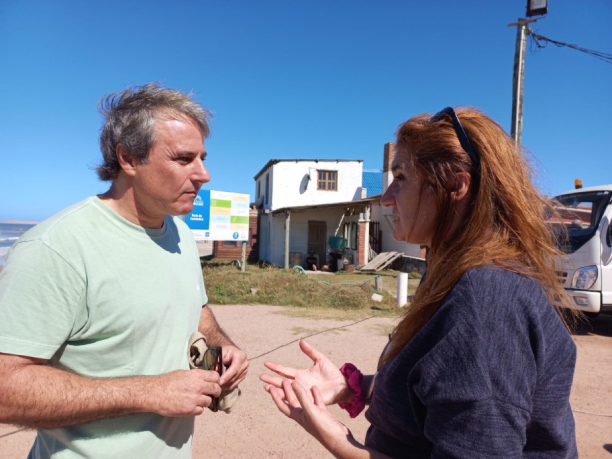 Nivia Gazzaneo entrevista a Intendente (i) de Rocha, Nicol&aacute;s Garc&iacute;a 